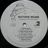 Matthew Wilder : Bouncin' Off The Walls (LP, Album)