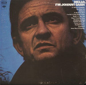 Johnny Cash : Hello, I'm Johnny Cash (LP, Album, Pit)