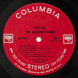 Johnny Cash : Hello, I'm Johnny Cash (LP, Album, Pit)