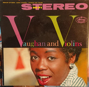 Sarah Vaughan : Vaughan And Violins (LP, Album)