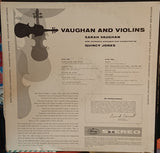 Sarah Vaughan : Vaughan And Violins (LP, Album)