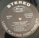 Sarah Vaughan : Vaughan And Violins (LP, Album)