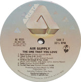 Air Supply : The One That You Love (LP, Album)