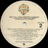 Ry Cooder : Bop Till You Drop (LP, Album, Los)