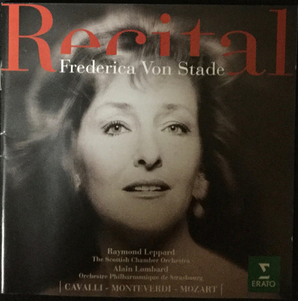 Frederica von Stade : Recital (CD, Comp)