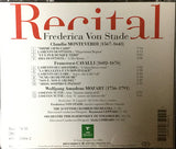 Frederica von Stade : Recital (CD, Comp)