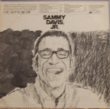 Sammy Davis Jr. : I've Gotta Be Me (LP, Album)