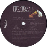Five Star : Can't Wait Another Minute (12")