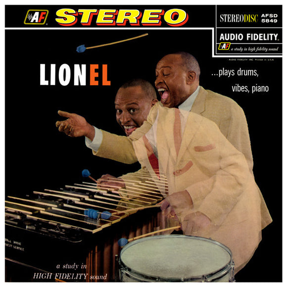 Lionel Hampton And Orchestra* : Lionel (LP, Album)