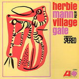 Herbie Mann : Herbie Mann At The Village Gate (LP, Album)