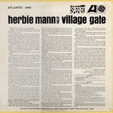 Herbie Mann : Herbie Mann At The Village Gate (LP, Album)