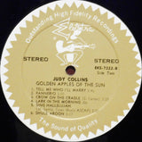 Judy Collins : Golden Apples Of The Sun (LP, 1st)