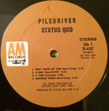 Status Quo : Piledriver (LP, Album, Pit)