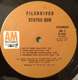 Status Quo : Piledriver (LP, Album, Pit)