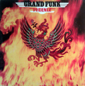 Grand Funk* : Phoenix (LP, Album,  Sc)