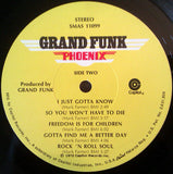 Grand Funk* : Phoenix (LP, Album,  Sc)