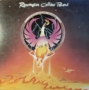 Rossington Collins Band : Anytime, Anyplace, Anywhere (LP, Album, Pin)