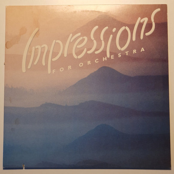 Various : Impressions For Orchestra (LP, Comp)