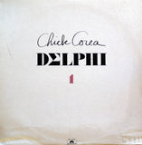 Chick Corea : Delphi 1 Solo Piano Improvisations (LP, Album)