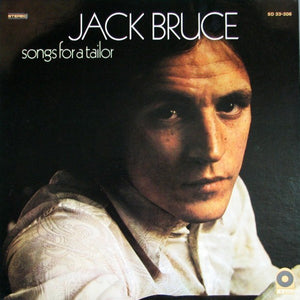 Jack Bruce : Songs For A Tailor (LP, Album, MO )