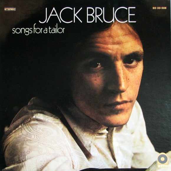 Jack Bruce : Songs For A Tailor (LP, Album, MO )