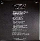 Jack Bruce : Songs For A Tailor (LP, Album, MO )