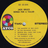 Jack Bruce : Songs For A Tailor (LP, Album, MO )