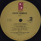 Patti Labelle : Patti (LP, Album)