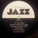 The Legends Of Jazz : The Legends Of Jazz (LP, Comp)