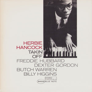 Herbie Hancock : Takin' Off (LP, Album, RE)