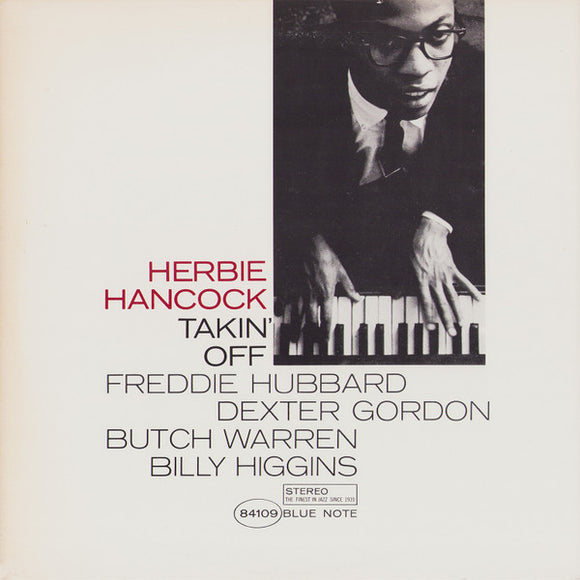 Herbie Hancock : Takin' Off (LP, Album, RE)