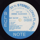 Herbie Hancock : Takin' Off (LP, Album, RE)