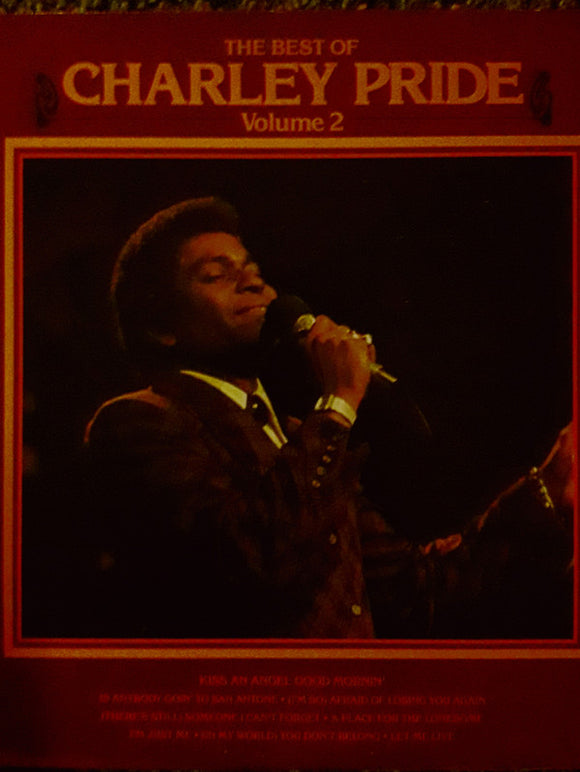 Charley Pride : The Best Of Charley Pride Vol. II (LP, Comp)