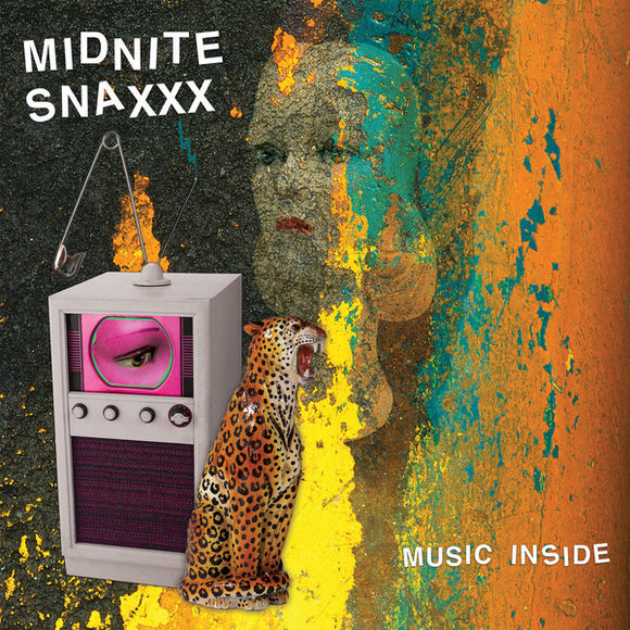 Midnite Snaxxx : Music Inside (LP, Album)