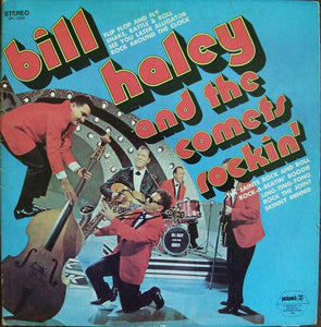 Bill Haley And The Comets* : Rockin' (LP, Comp)