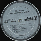 Bill Haley And The Comets* : Rockin' (LP, Comp)