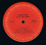 Jane Olivor : Stay The Night (LP, Album)