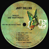 Judy Collins : Whales And Nightingales (LP, Album, Ter)