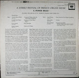 E. Power Biggs : A Festival Of French Organ Music (LP, Album)