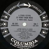 E. Power Biggs : A Festival Of French Organ Music (LP, Album)