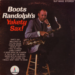 Boots Randolph : Boots Randolph's Yakety Sax! (LP, Album, RP)