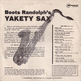 Boots Randolph : Boots Randolph's Yakety Sax! (LP, Album, RP)