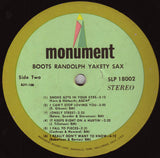 Boots Randolph : Boots Randolph's Yakety Sax! (LP, Album, RP)