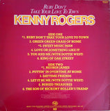 Kenny Rogers : Ruby Don't Take Your Love To Town (LP, Comp)