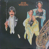 Tony Orlando & Dawn : To Be With You (LP, Album)