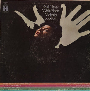 Mahalia Jackson : You'll Never Walk Alone (LP, Album)