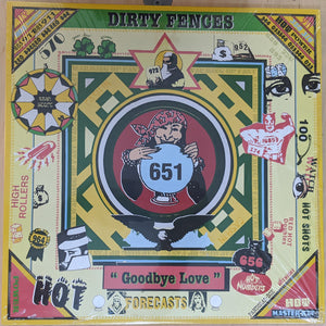 Dirty Fences : Goodbye Love (LP, Album, Ltd, Gre)