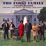 Bob Booker And Earle Doud Featuring Vaughn Meader With Earle Doud ~ Naomi Brossart ~ Bob Booker ~ Norma Macmillan : The First Family (LP, Album, Mono, Bri)