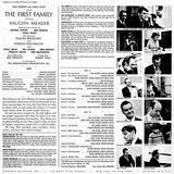 Bob Booker And Earle Doud Featuring Vaughn Meader With Earle Doud ~ Naomi Brossart ~ Bob Booker ~ Norma Macmillan : The First Family (LP, Album, Mono, Bri)