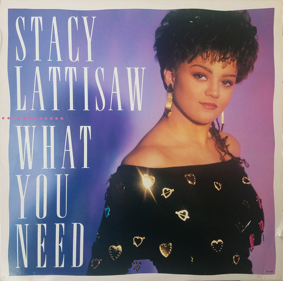 Stacy Lattisaw : What You Need (LP, Album)